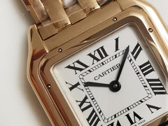 PANTHERE DE CARTIE QUARTZ PINK GOLD CASE