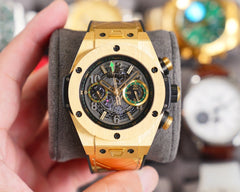 BIG BANG 42MM CERAMIC SKELETON DIAL