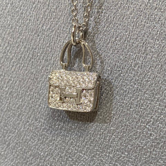 CONSTANCE PEDANT DIAMOND NECKLACE