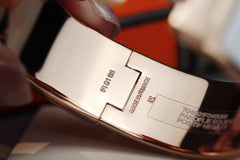 H WHITE 20MM BRACELET