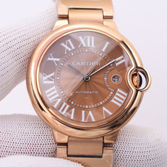 BALLON BLEU DATE 42 PINK GOLD