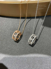 DEWDROP DIAMOND NECKLACE