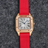 SANTOS DUMONT LADY RUBBER STRAP