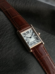 TANK MUST PINK GOLD BURGUNDY CROCODILE