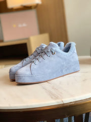 LP WINTER NUAGES SNEAKERS SAPPHIRE LAMBSKIN