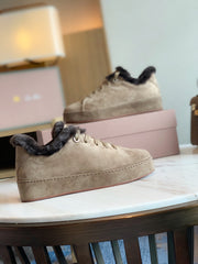 LP WINTER NUAGES SNEAKERS CEDAR LAMBSKIN