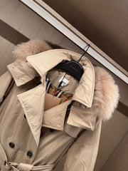 BURBERRY 25S DOWN COAT 0010