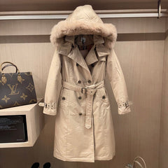 BURBERRY 25S DOWN COAT 0010