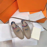 0Z Mule Brown Calfskin