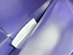 SMALL ARCO TOTE 30 IN EAST BAY PURPLE LAMBSKIN