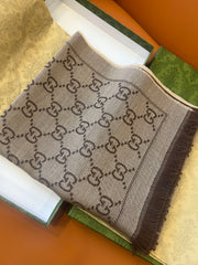 GUCCI 25S SCARF 180 IN WOOL 644859