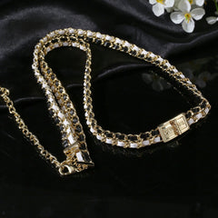 CHANEL 25S CHAIN BELT 610438