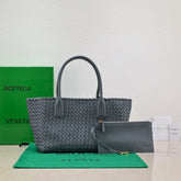 Large Cabat 45cm Baby Blue Lambskin Ghw