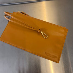 SMALL ARCO TOTE 30 IN PIZAZZ ORANGE SOFT LAMBSKIN