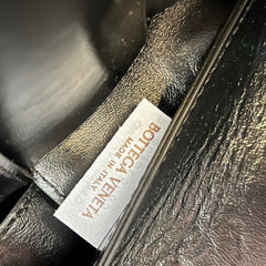 SMALL ARCO TOTE 30 IN BLACK SOFT LAMBSKIN