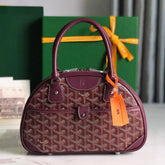 SAINT JEANNE MINI BAG 26 IN CANNON PINK GOYARDINE CANVAS AND CALFSKIN