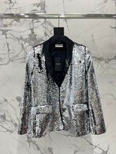 YSL 25S SEQUIN VEST STYLE 180