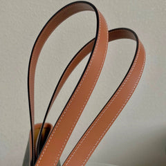 TRIOMPHE 26 TAN CALFSKIN