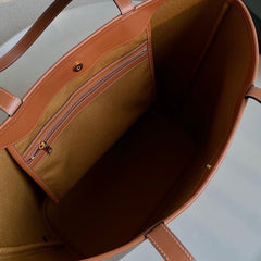 TRIOMPHE 26 TAN CALFSKIN