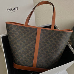 TRIOMPHE 26 TAN CALFSKIN