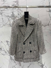 YSL 25S WOOL COAT STYLE 216
