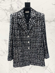 YSL 25S SEQUIN JACKET STYLE 140