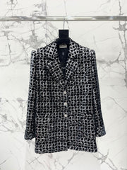 YSL 25S SEQUIN JACKET STYLE 140