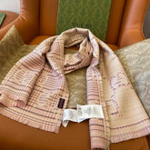 GUCCI 25S SCARF 180 IN WOOL 636369