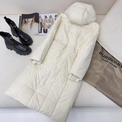 BURBERRY 25S LONG DOWN COAT 325