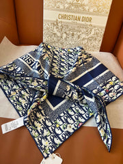 DIOR SCARF 90 CM IN SILK 600340