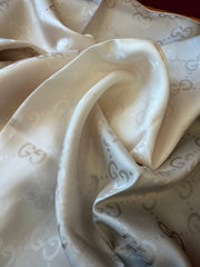 GUCCI 25S SCARF 90 IN SILK 600369