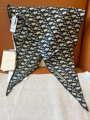 DIOR SCARF 110 CM IN SILK 627636