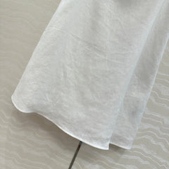 LP LINEN HALTER TOP 272248