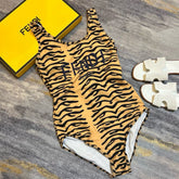 FENDI BIKINI 25S BODYSUIT 740878