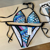 PUCCI BIKINI 25S TWO PIECE 745894