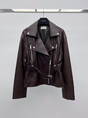 YSL 25S LEATHER JACKET STYLE 136