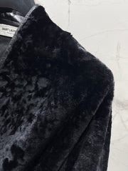 YSL 25S SHEARLING COAT STYLE 230