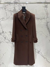 YSL 25S LONG CASHMERE COAT STYLE 30