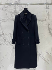 YSL 25S LONG CASHMERE COAT STYLE 33