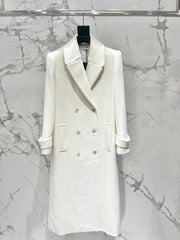 YSL 25S LONG CASHMERE COAT STYLE 31