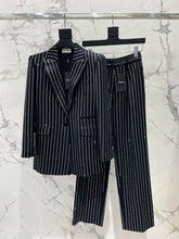 YSL 25S EMBELLISHED SUIT SET STYLE 213