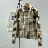 BURBERRY 25S SHIRT JACKET 104