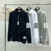 THOM 26S LONG-SLEEVE POLO SHIRT STYLE 116