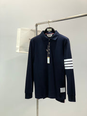 THOM 26S LONG-SLEEVE POLO SHIRT STYLE 116