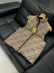 BURBERRY 25S REVERSIBLE DOWN VEST 065
