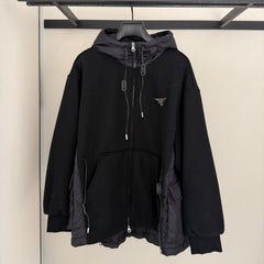 PRADA 25S KNIT HOODED JACKET 333