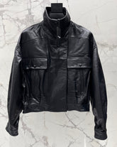 YSL 25S LEATHER JACKET STYLE 169