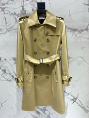 YSL 25S LONG TRENCH COAT STYLE 155