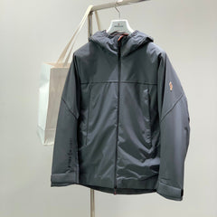 MONCLER 25S COTTON HOODED JACKET 259