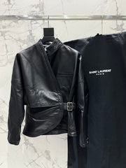 YSL 25S LEATHER JACKET STYLE 141